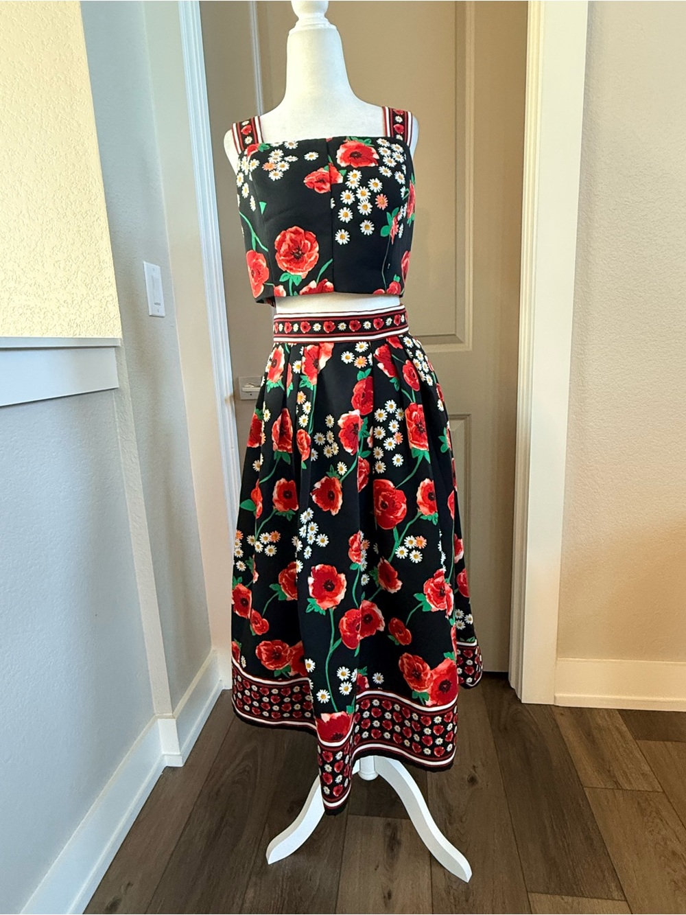 New York and Company skirt set.